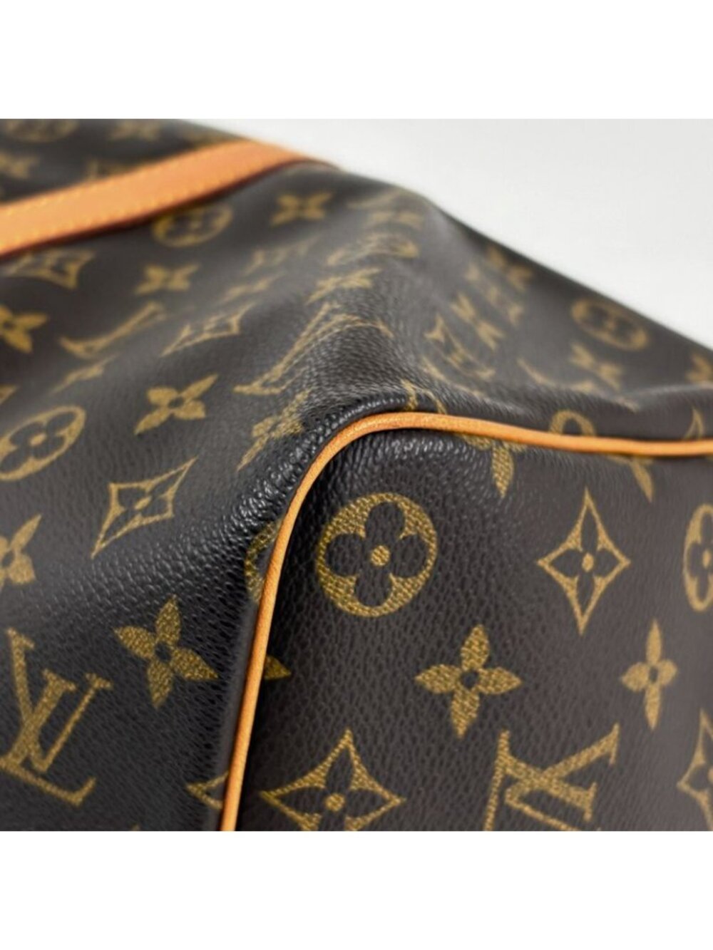 Louis Vuitton Keepall 45 Boston Bag Monogram Brown - Picture 3 of 9